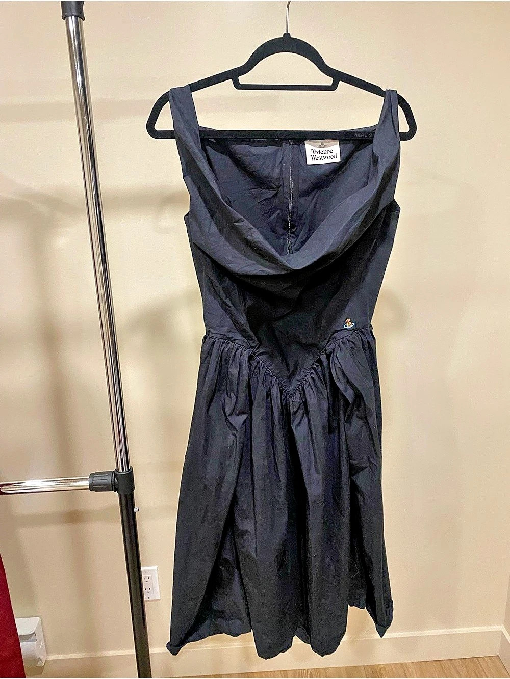 Vivienne Westwood Sunday Dress Black Maxi Dress